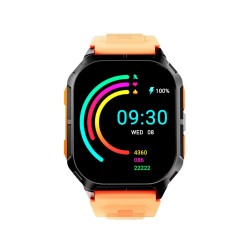 HiFuture Sports SmartWatch IP68 Orange - ULTRA 3 - IP68 Orange — Buy in Cyprus with Fast Delivery