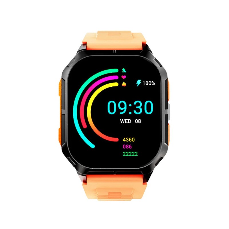 HiFuture Sports SmartWatch IP68 Orange - ULTRA 3 - IP68 Orange — Buy in Cyprus with Fast Delivery