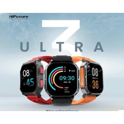 HiFuture Sports SmartWatch IP68 Orange - ULTRA 3 - IP68 Orange — Buy in Cyprus with Fast Delivery