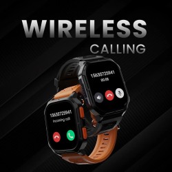 HiFuture Sports SmartWatch IP68 Orange - ULTRA 3 - IP68 Orange — Buy in Cyprus with Fast Delivery