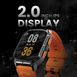 HiFuture Sports SmartWatch IP68 Orange - ULTRA 3 - IP68 Orange — Buy in Cyprus with Fast Delivery