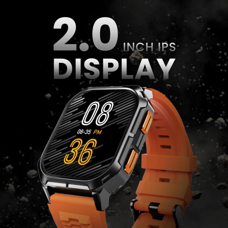 HiFuture Sports SmartWatch IP68 Orange - ULTRA 3 - IP68 Orange — Buy in Cyprus with Fast Delivery