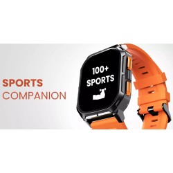 HiFuture Sports SmartWatch IP68 Orange - ULTRA 3 - IP68 Orange — Buy in Cyprus with Fast Delivery