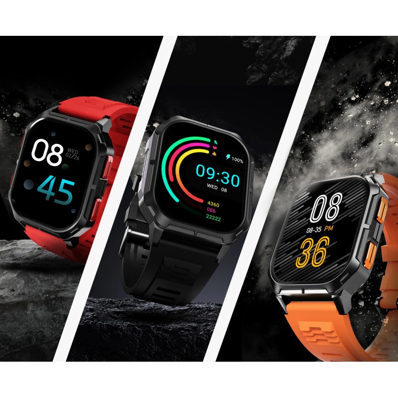 HiFuture Sports SmartWatch IP68 Orange - ULTRA 3 - IP68 Orange — Buy in Cyprus with Fast Delivery