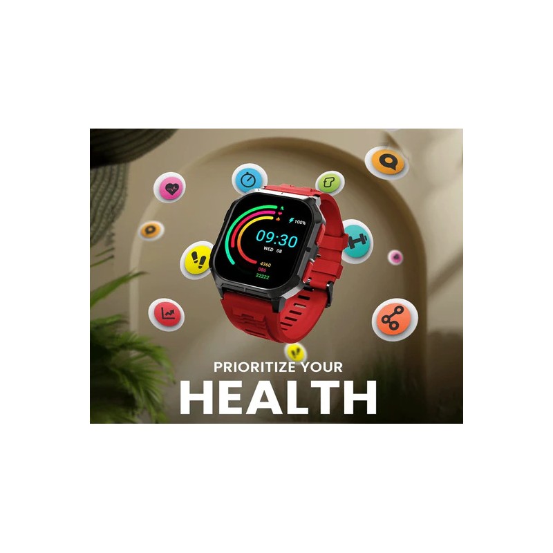 HiFuture Sports SmartWatch IP68 Orange - ULTRA 3 - IP68 Orange — Buy in Cyprus with Fast Delivery