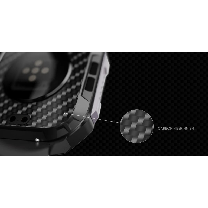 HiFuture Sports SmartWatch IP68 Orange - ULTRA 3 - IP68 Orange — Buy in Cyprus with Fast Delivery