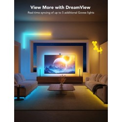Govee TV Backlight Envisual T2 with Dual Cameras (75-85 inch) (UK) - H605C - TV Backlight — Buy in Cyprus with Fast Delivery