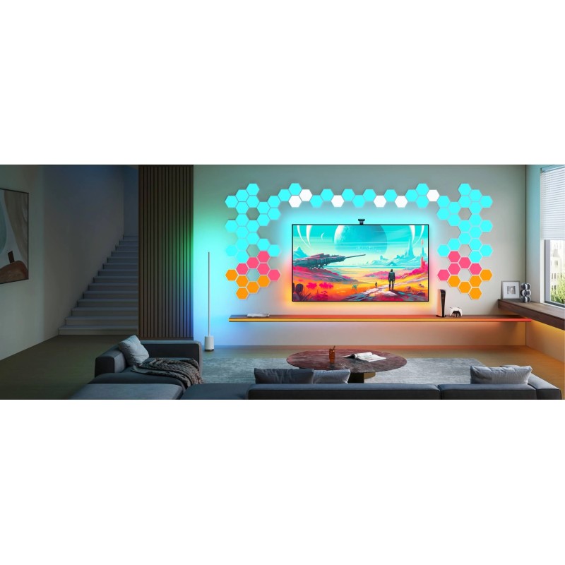 Govee TV Backlight Envisual T2 with Dual Cameras (75-85 inch) (UK) - H605C - TV Backlight — Buy in Cyprus with Fast Delivery