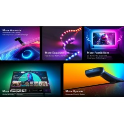 Govee TV Backlight Envisual T2 with Dual Cameras (75-85 inch) (UK) - H605C - TV Backlight — Buy in Cyprus with Fast Delivery