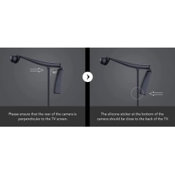 Govee TV Backlight Envisual T2 with Dual Cameras (75-85 inch) (UK) - H605C - TV Backlight — Buy in Cyprus with Fast Delivery