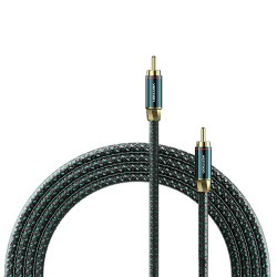 Vention AUDIO Digital Coaxial RCA Cable - BCTGJ - 5.0m — Buy in Cyprus with Fast Delivery