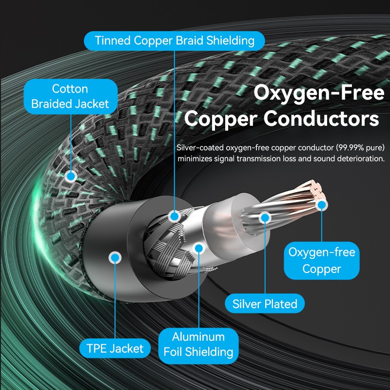 Vention AUDIO Digital Coaxial RCA Cable - BCTGJ - 5.0m — Buy in Cyprus with Fast Delivery