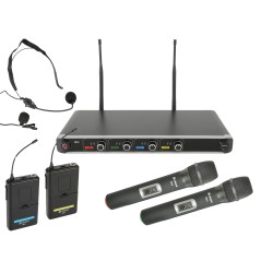 Chord Quad UHF System-Combo - NU4-C - 171.845UK — Buy in Cyprus with Fast Delivery