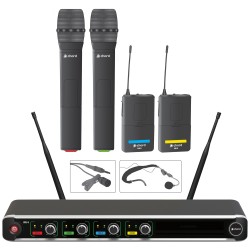 Chord Quad UHF System-Combo - NU4-C - 171.845UK — Buy in Cyprus with Fast Delivery
