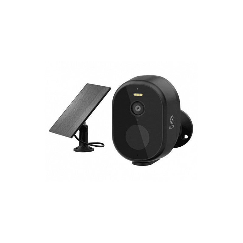 WOOX Camera Battery Outdoor 4MP + Solar - R4253 - Bundle Black — Buy in Cyprus with Fast Delivery