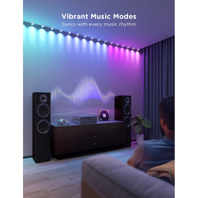 Govee LED Light String Downlights - RGBIC 3m — Buy in Cyprus with Fast Delivery