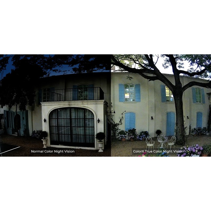 Reolink P320X ColorX Series - CX410C - 4MP True Color Night Vision POE IP Bullet Camera — Buy in Cyprus with Fast Delivery