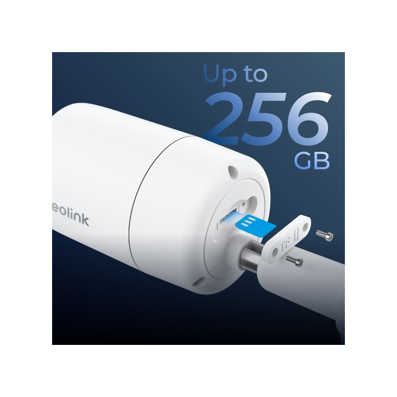 Reolink P320X ColorX Series - CX410C - 4MP True Color Night Vision POE IP Bullet Camera — Buy in Cyprus with Fast Delivery