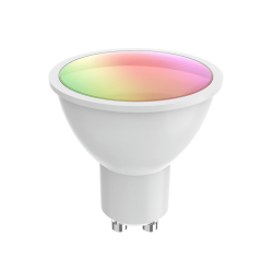 WOOX Smart LED Spot - R9076 - GU10 5.5W WiFi RGB & CCT — Buy in Cyprus with Fast Delivery