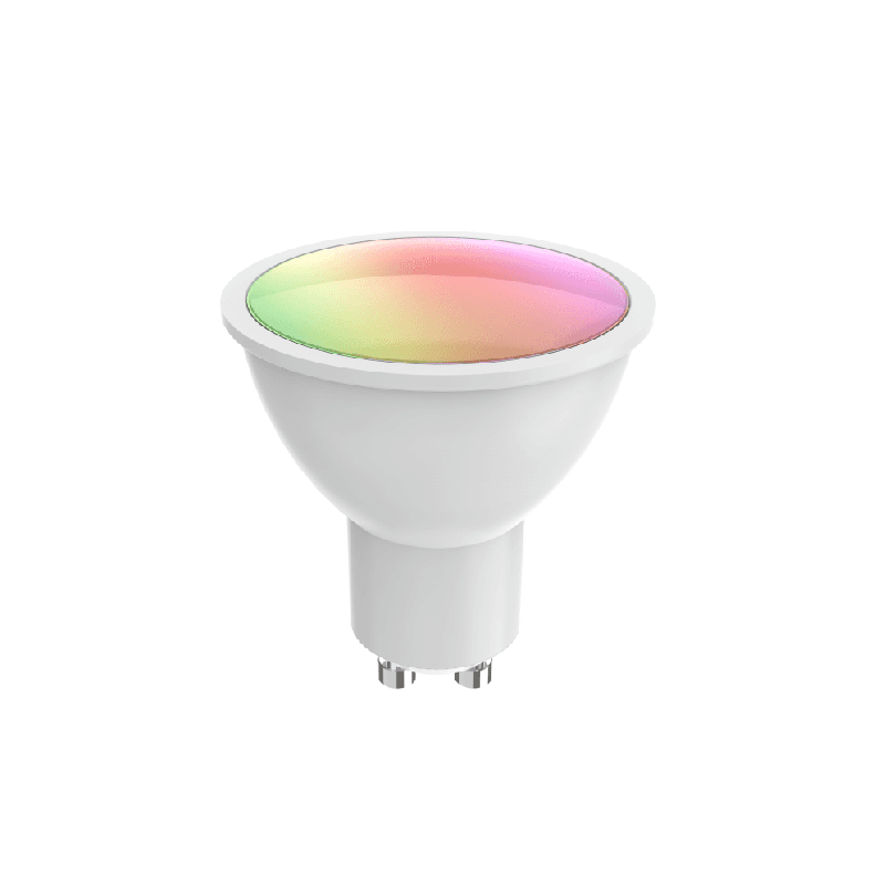 WOOX Smart LED Spot - R9076 - GU10 5.5W WiFi RGB & CCT — Buy in Cyprus with Fast Delivery