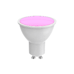 WOOX Smart LED Spot - R9076 - GU10 5.5W WiFi RGB & CCT — Buy in Cyprus with Fast Delivery