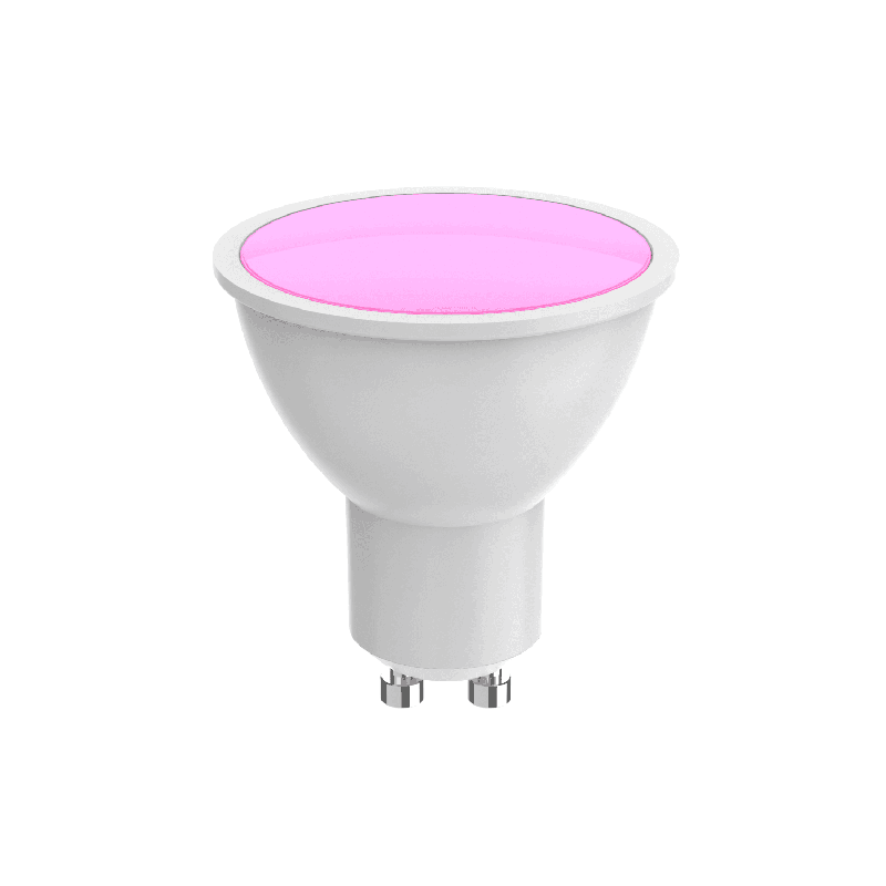 WOOX Smart LED Spot - R9076 - GU10 5.5W WiFi RGB & CCT — Buy in Cyprus with Fast Delivery