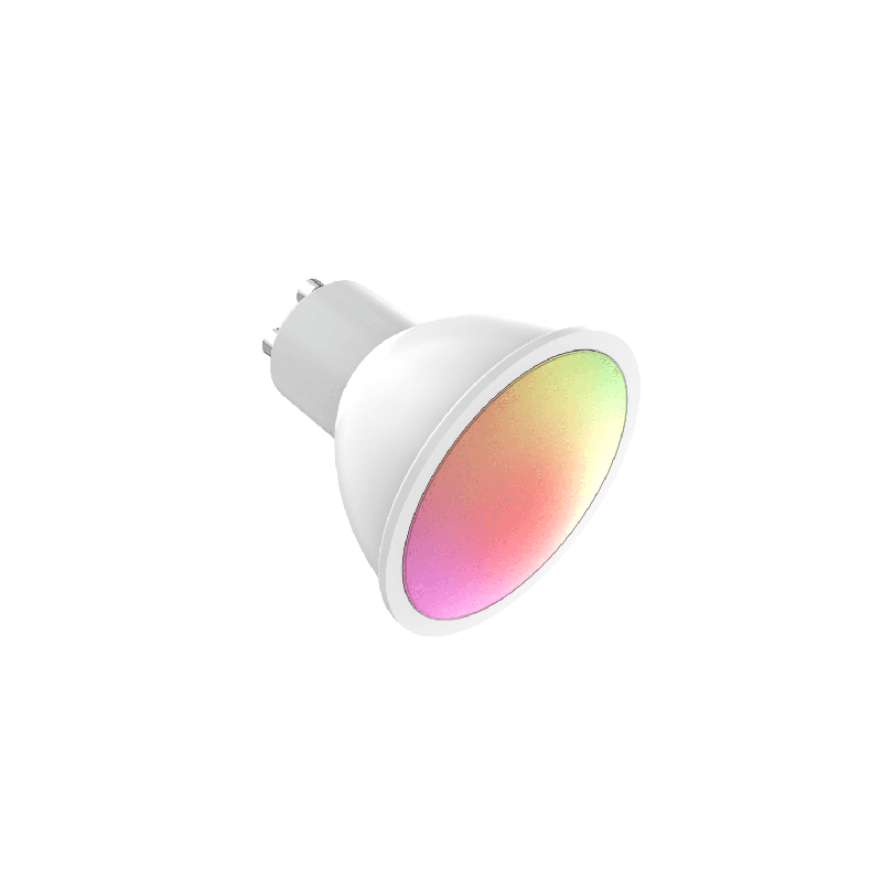 WOOX Smart LED Spot - R9076 - GU10 5.5W WiFi RGB & CCT — Buy in Cyprus with Fast Delivery