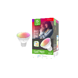 WOOX Smart LED Spot - R9076 - GU10 5.5W WiFi RGB & CCT — Buy in Cyprus with Fast Delivery