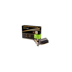 ZOTAC GeForce GT 730 ZONE Edition - 4GB GDDR3, 902 MHz, Passive Cooling, Low-Profile (Black/Grey/Silver)