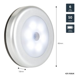 Mercury SENSOR-L - 429.958UK - 6 LED Motion Sensor Light — Buy in Cyprus with Fast Delivery