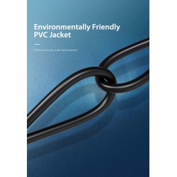 Vention Network Cable - IKABJ - CAT8 SFTP 5.0m Black — Buy in Cyprus with Fast Delivery