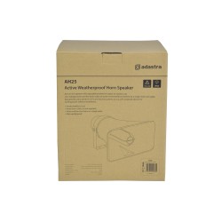 Adastra AH25 Active Weatherproof Horn Speaker 25W - 952.102UK - 8ohm — Buy in Cyprus with Fast Delivery