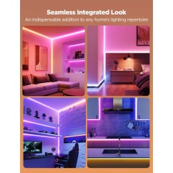 Govee Gaming Wall Neon Rope Light 5m (Wall Lining) - H6641 - 5m (Wall Lining) — Buy in Cyprus with Fast Delivery