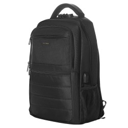 Vention Backpack - KRKB0 - 15.6'' Water-Repellent USB Charge & Lock Black — Buy in Cyprus with Fast Delivery