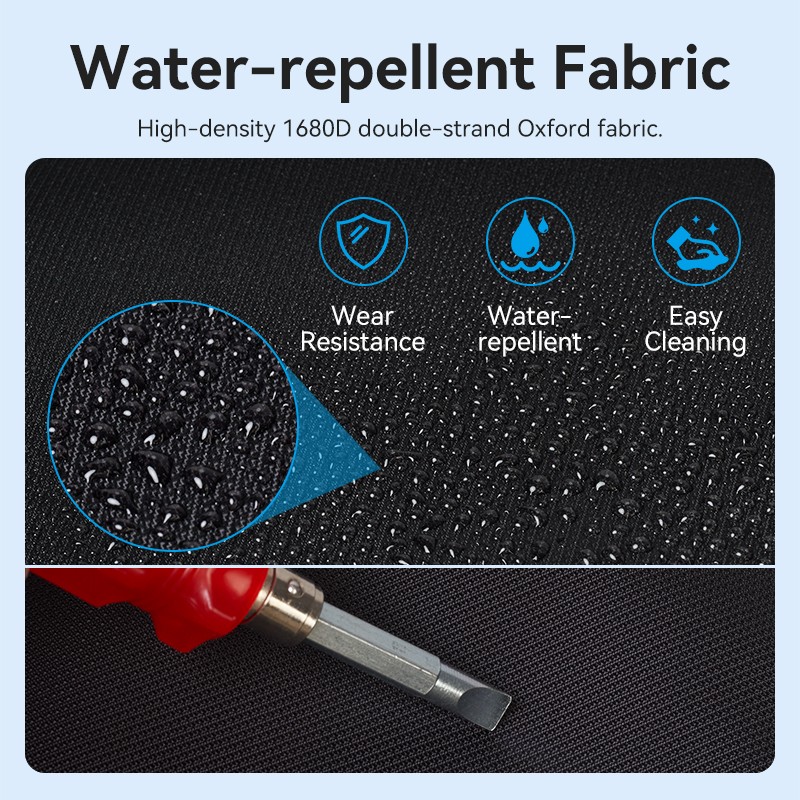 Vention Backpack - KRKB0 - 15.6'' Water-Repellent USB Charge & Lock Black — Buy in Cyprus with Fast Delivery