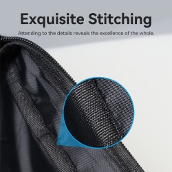 Vention Backpack - KRKB0 - 15.6'' Water-Repellent USB Charge & Lock Black — Buy in Cyprus with Fast Delivery