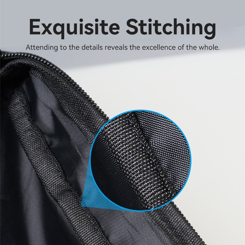 Vention Backpack - KRKB0 - 15.6'' Water-Repellent USB Charge & Lock Black — Buy in Cyprus with Fast Delivery