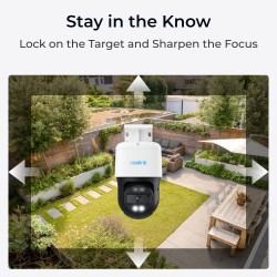 Reolink POE IP PT Camera 8MP With Spotlight - RLC-830A - (P830) — Buy in Cyprus with Fast Delivery