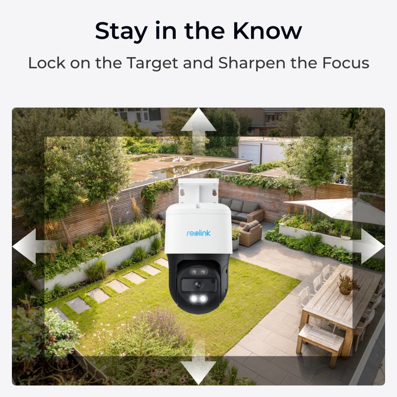 Reolink POE IP PT Camera 8MP With Spotlight - RLC-830A - (P830) — Buy in Cyprus with Fast Delivery