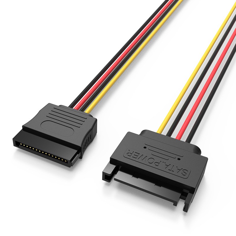 Vention IT Cable SATA 15P Power Extension - KDABY - 0.3m — Buy in Cyprus with Fast Delivery