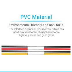 Vention IT Cable SATA 15P Power Extension - KDABY - 0.3m — Buy in Cyprus with Fast Delivery