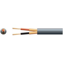 Mercury Microphone Cable - 803.680UK - 2 Core OFC Black 100m — Buy in Cyprus with Fast Delivery
