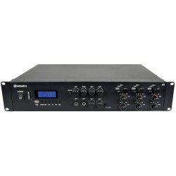Adastra A6 - 953.406UK - 3 x Independent Stereo Zones Amplifier 6x200W USB BT FM — Buy in Cyprus with Fast Delivery