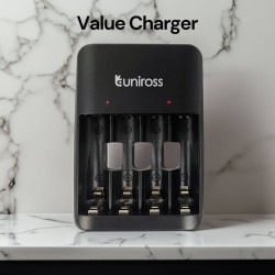 Uniross USB Charger - UCU010 - for AA AAA — Buy in Cyprus with Fast Delivery