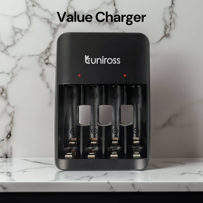 Uniross USB Charger - UCU010 - for AA AAA — Buy in Cyprus with Fast Delivery