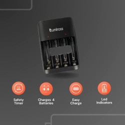 Uniross USB Charger - UCU010 - for AA AAA — Buy in Cyprus with Fast Delivery