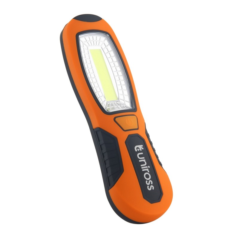 Uniross Light Torch - ULFL017 - 2in1 Spotlight & Floodlight 230 Lumens 25hrs — Buy in Cyprus with Fast Delivery