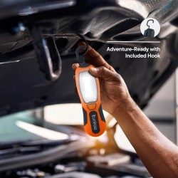 Uniross Light Torch - ULFL017 - 2in1 Spotlight & Floodlight 230 Lumens 25hrs — Buy in Cyprus with Fast Delivery