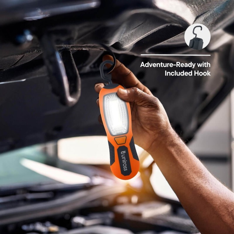 Uniross Light Torch - ULFL017 - 2in1 Spotlight & Floodlight 230 Lumens 25hrs — Buy in Cyprus with Fast Delivery