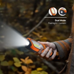 Uniross Light Torch - ULFL017 - 2in1 Spotlight & Floodlight 230 Lumens 25hrs — Buy in Cyprus with Fast Delivery